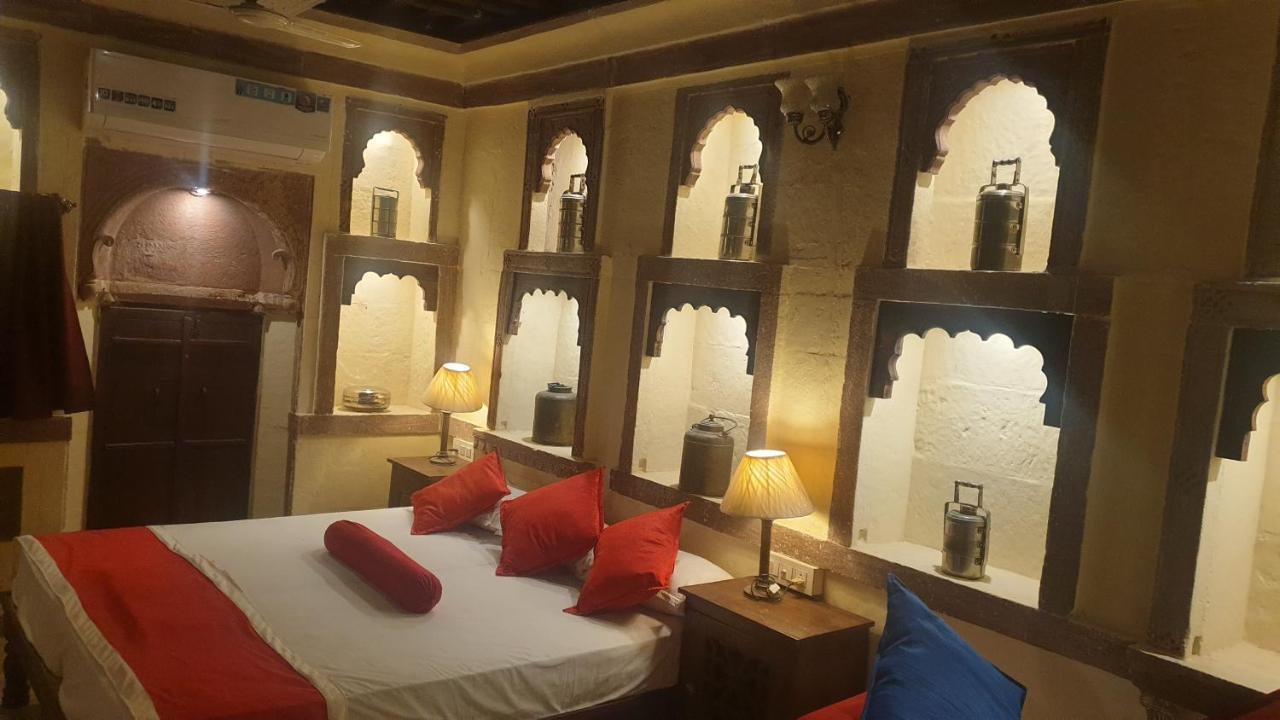 Juna Mahal Boutique Home Stay Dźodhpur Zewnętrze zdjęcie
