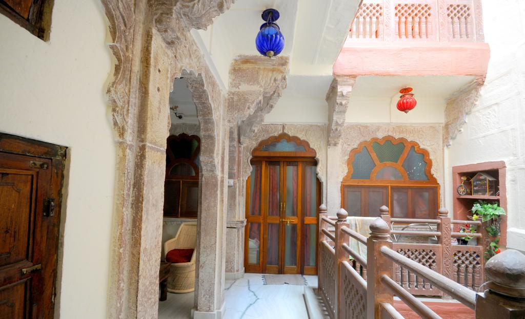 Juna Mahal Boutique Home Stay Dźodhpur Zewnętrze zdjęcie