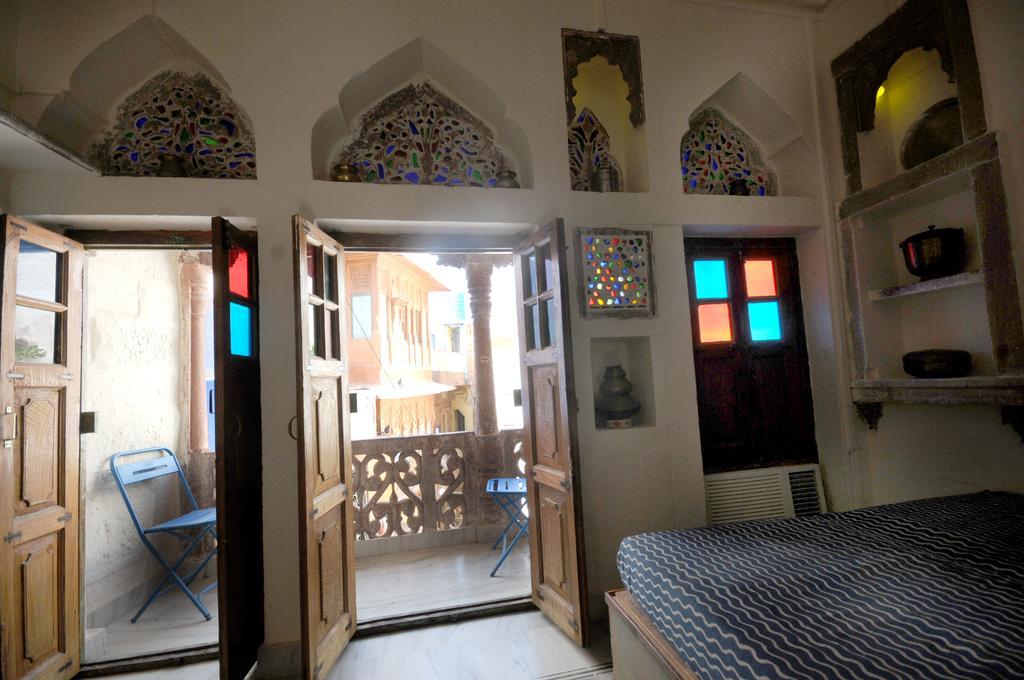 Juna Mahal Boutique Home Stay Dźodhpur Zewnętrze zdjęcie